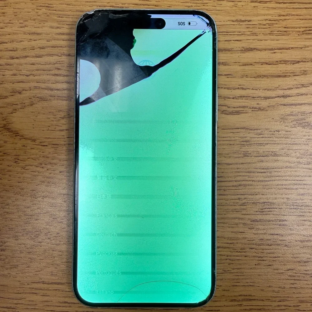 Green IPhone 15 Plus UNLOCKED